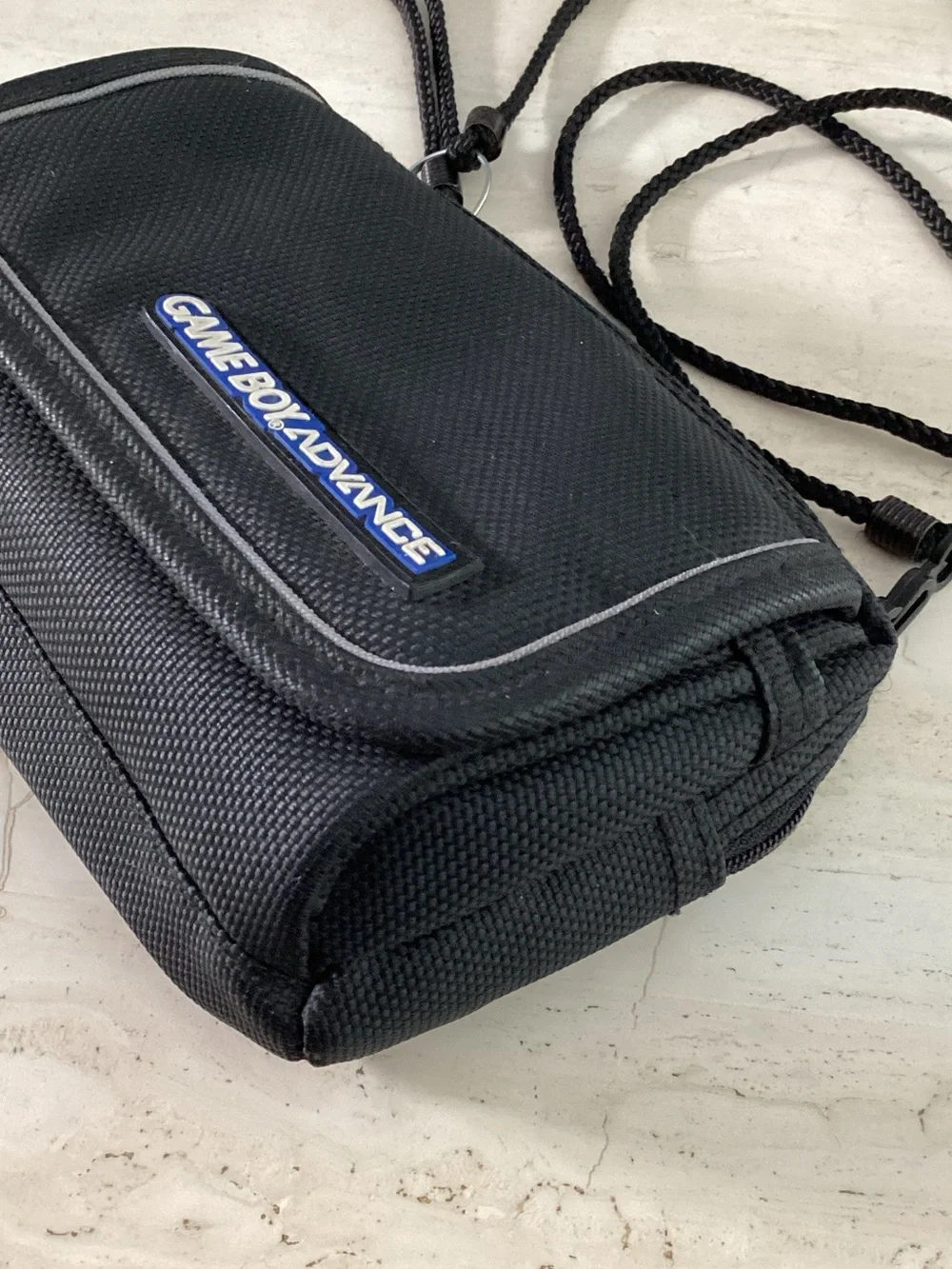 Nintendo Gameboy Advance Case GBA Carrying Case Game Boy Bag Vintage